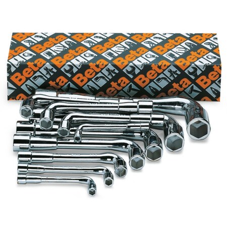 Wrench Set,933/S11,11 Pcs.